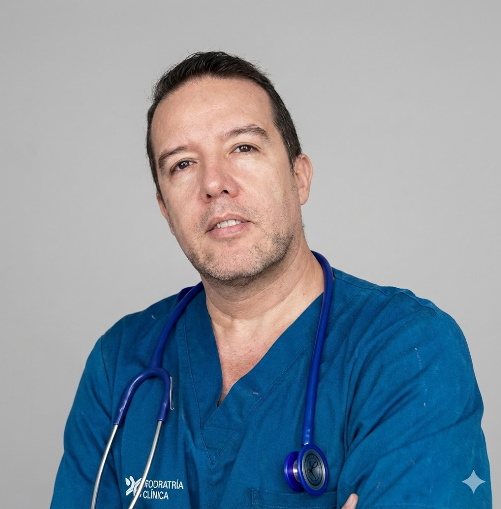 Dr. Gustavo García - Médico Internista